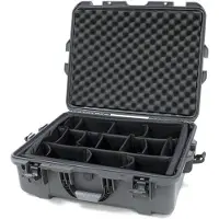 Nanuk 945 Case Graphite with Divider