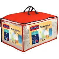 Dodo Couette 4 SAISONS 200 + 300 g/m² 140 x 200 cm