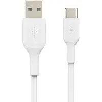 Belkin CAB001BT3MWH câble USB 3 m USB A USB C Blanc