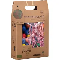 Coppens Wooden Beads jouet d’éveil en bois 36 m+ 85 pcs