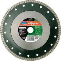 Norton Clipper 70184625427 Super Gres XT Diamanteagblad - 200 x 25,4mm - Gres