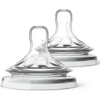 Philips AVENT Natural 2.0 Tétine Nourriture Épaisse SCF046/27 2 pc(s) Tétine(S)