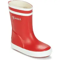 Aigle Bottes enfant BABY FLAC filles - Rouge - 20
