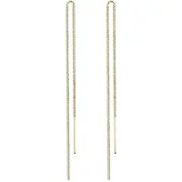 Elli Boucles d'oreilles 'Kette' or