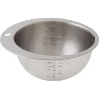 C&T Bol Melangeur Gradue Inox D22cm