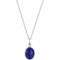 Elli Chaîne bleu marine / argent
