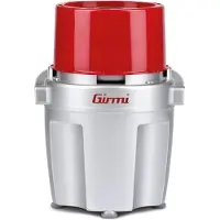 Girmi TR20 500W Rouge, Argent hachoir électrique