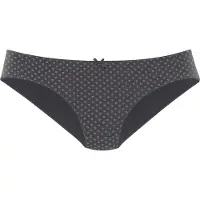 s.Oliver Slip gris basalte / noir