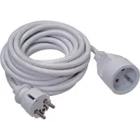 Profile Verlengkabel 10m wit 3G 1.5 PCN342