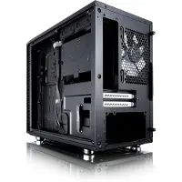 Fractal Design Define Nano S - Fenêtre - Tour - ITX - sans alimentation (ATX) - noir - USB/audio (FD-CA-DEF-NANO-S-BKW)