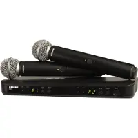 Shure BLX Rcepteur Double & Micro SM58 - H8e
