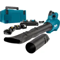 Makita DUB184PT4J Kit Souffleur À Batterie Li-Ion 18 V (4 X 5,0 Ah) Dans Mbox - 187 Km/h