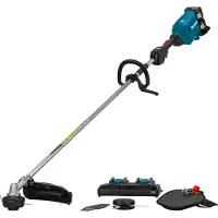 Makita Débroussailleuse sans fil LXT 18 V x 2 - 0 - 4.600 / 5.500 / 7.000 tr/min - 430 mm