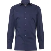 Olymp Chemise 'Luxor' bleu marine