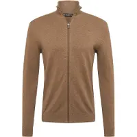 Selected Vestes en maille 'Berg' marron chiné