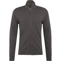 Selected Vestes en maille 'Berg' anthracite