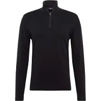 Selected Pull-over 'Berg' noir