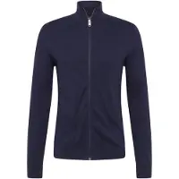 Selected Vestes en maille 'Berg' bleu marine