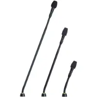 Shure MX410/S microphone Noir Microphone de scène/direct