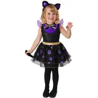 MOM Kitten Costume Violet 12-24 Months Enfants