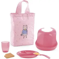 Corolle Mon Grand Poupon - Set de soins pour poupées Dinnertime
