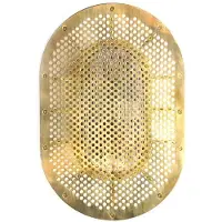 Design By Us Luminaires d'extérieur , Night Rider, dimmable, Or / laiton, Laiton, Design