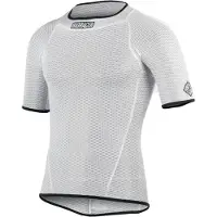 Bioracer Short Sleeve Base Layer Blanc S Homme