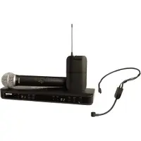 Shure BLX1288E/PGA31-K14 système micro sans fil