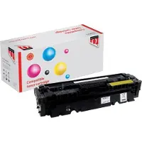 Quantore - Cartouche de toner alternative pour CF412A 410A jaune