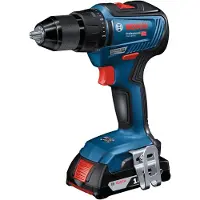 Bosch Perceuse visseuse 18V GSR 18V-55 (sans batterie ni chargeur) + boîte carton - - 06019H5202