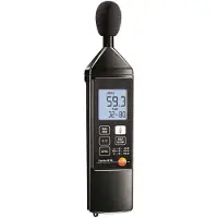 Testo Sonomètre avec mémoire min/max 815 - - 0563 8155