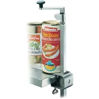 Westmark Dosenöffnermaschine "Sieger-Clou 30", Druckguss hellgrau, Ouvre-boîte, Gris