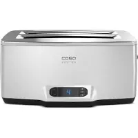Caso Inox4 Toaster silber