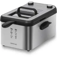 Cecotec Clenfry Infinity 3000 3l 2400w Fryer Argenté 3 Liters / EU Plug 220V
