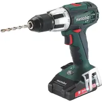 Metabo Perceuse à percussion - SB 18V - LT 2 x 2,0 Ah Li-Power, ASC 55, coffret - 602103510