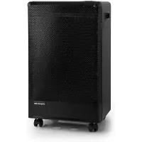 Orbegozo H 55 Chauffage à gaz Noir Noir One Size