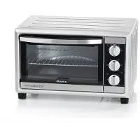 Ariete 984 Four électrique ventilé 25L 1500W Double vitre Minuteur 60min 3 étagères