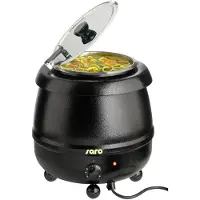 Saro Marmite à soupe 10 litres - Garantie 2 ans