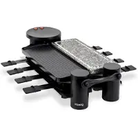 H.Koenig Rp360 raclette design convivial 2 en 1