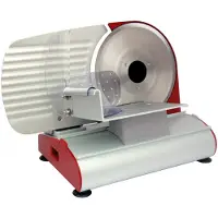RGV Mary 220 trancheuse Electrique Gris, Rouge Aluminium 220 W