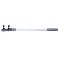 Talamex Poignée d'extension Pour moteur hors-bord 90-140 Cm Argent Argent One Size
