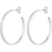 Elli Boucles d'oreilles argent
