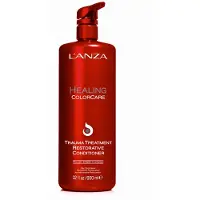 Lanza Healing ColorCare Trauma Treatment Restorative Conditioner conditionneur renforçant pour les cheveux colorés, traités chimiquement et éclaircis 950 ml