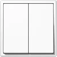 JUNG Amis De Hue Interrupteur Mural Sans Fil 4 Canaux - FOHSLS995WW