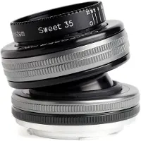 Lensbaby Composer Pro II Canon RF avec optique Sweet 35