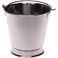 C&T Seau A Frites Inox D10xh10