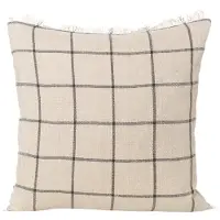 Ferm Living - Calm Cushion 48x48 Camel/Black