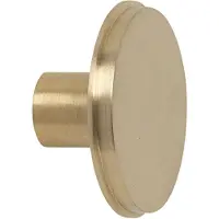Ferm Living Crochet Brass | Large