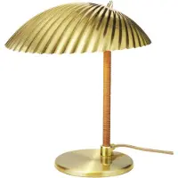 Gubi Lampe de Table , 5321, Or / laiton, Salon / séjour, Métal, Design