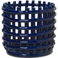 Ferm Living Panier en Céramique Small | Blue